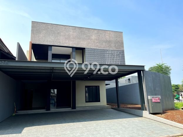 Ready to Use! Premium House LT 353m2 Desain Modern di Cinere Ready to Use! Premium House LT 353m2 Desain Modern di Cinere