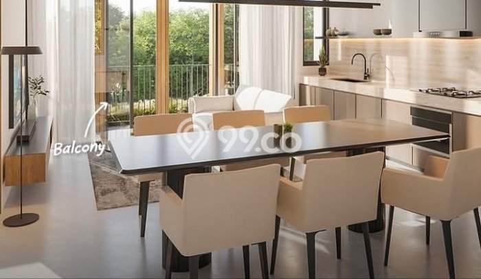 For Sale! Luxury House LT 85m2 Desain Modern di Pondok Labu For Sale! Luxury House LT 85m2 Desain Modern di Pondok Labu