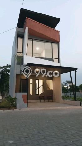 Rumah Modern 3 KT di Cirendeu Jakarta Selatan Unfurnished Rumah Modern 3 KT di Cirendeu Jakarta Selatan Unfurnished