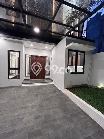 Ready to Use! Luxury House LT 84m2 Desain Modern di Pondok Labu Ready to Use! Luxury House LT 84m2 Desain Modern di Pondok Labu
