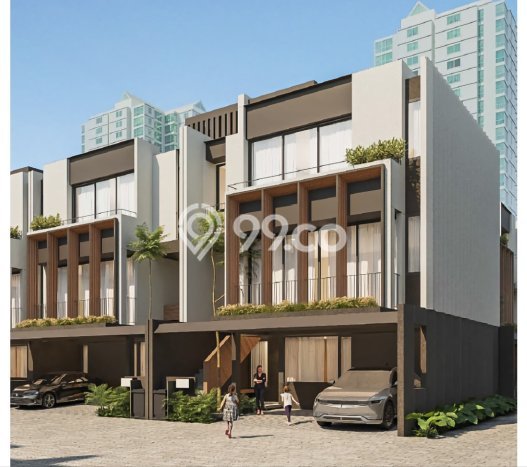 For Sale! Luxury House LT 85m2 Desain Modern di Fatmawati For Sale! Luxury House LT 85m2 Desain Modern di Fatmawati