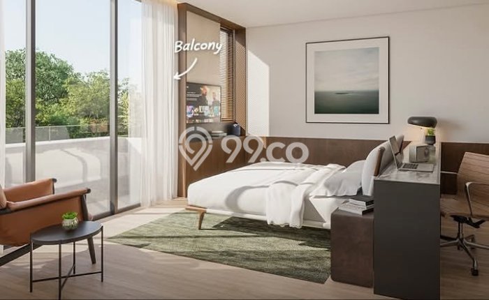 For Sale! Luxury House LT 85m2 Desain Modern di Pondok Labu For Sale! Luxury House LT 85m2 Desain Modern di Pondok Labu