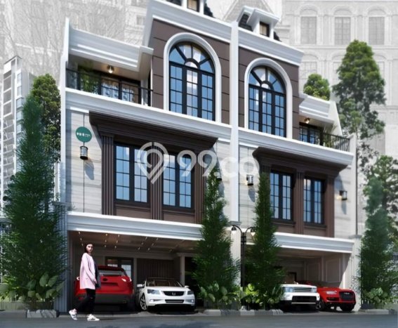 Jual Rumah Modern 5 KT di Pondok Labu, Jakarta Selatan Jual Rumah Modern 5 KT di Pondok Labu, Jakarta Selatan