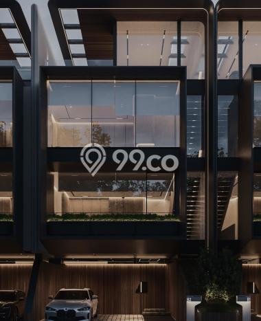 Rumah Luxury Modern Tanpa Renovasi di Cirendeu Jakarta Selatan Rumah Luxury Modern Tanpa Renovasi di Cirendeu Jakarta Selatan