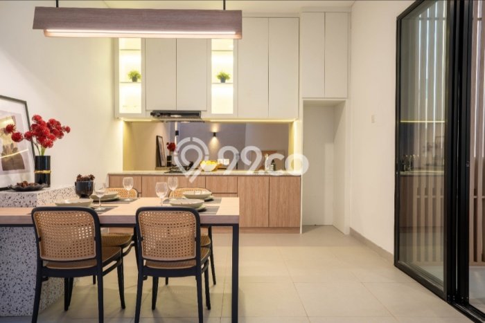 Rumah Modern 3 KT di Pondok Cabe Tangerang Unfurnished Rumah Modern 3 KT di Pondok Cabe Tangerang Unfurnished