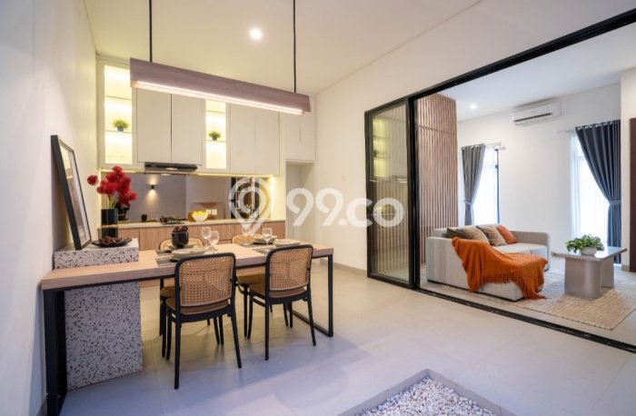 Rumah Modern 3 KT di Pondok Cabe Tangerang Unfurnished Rumah Modern 3 KT di Pondok Cabe Tangerang Unfurnished