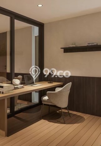 For Sale! Luxury House LT 166m2 Desain Modern di Kemang For Sale! Luxury House LT 166m2 Desain Modern di Kemang