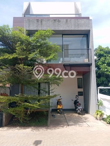 Jual Rumah Eksklusif 3 KT di Cirendeu, Jakarta Selatan Jual Rumah Eksklusif 3 KT di Cirendeu, Jakarta Selatan