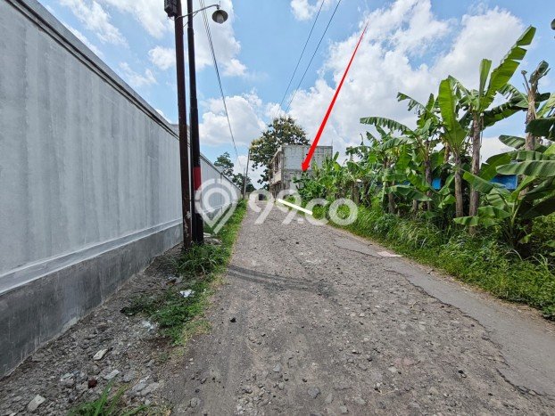 Tanah Dijual di Yogyakarta Seluas 233m2 Strategis Tanah Dijual di Yogyakarta Seluas 233m2 Strategis