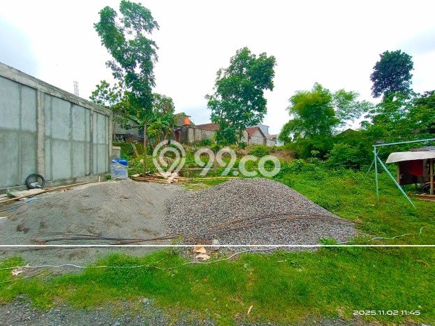 Tanah Potensial Kawasan Kalasan, Luas 139m2m², Pinggir Jalan Tanah Potensial Kawasan Kalasan, Luas 139m2m², Pinggir Jalan