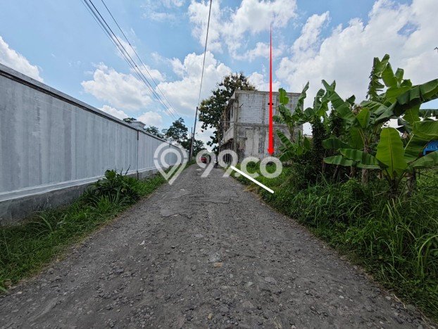 Tanah Dijual di Yogyakarta Seluas 233m2 Strategis Tanah Dijual di Yogyakarta Seluas 233m2 Strategis