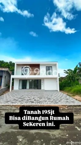 Tanah Kavling untuk Dijual di Kalasan Sleman 170m2 Tanah Kavling untuk Dijual di Kalasan Sleman 170m2