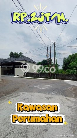 Tanah Investasi Dijual di Sleman Punya Luas 550m2 Tanah Investasi Dijual di Sleman Punya Luas 550m2