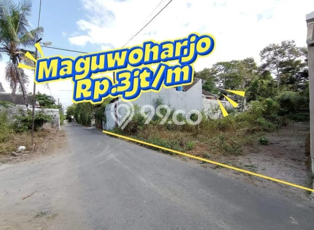 Tanah Dijual Area Strategis di Maguwoharjo Yogyakarta 312m2 Tanah Dijual Area Strategis di Maguwoharjo Yogyakarta 312m2