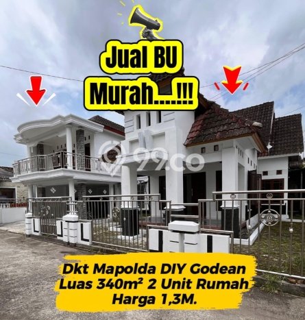 Rumah Modern Cantik 4 Kamar Siap Huni di Godean Rumah Modern Cantik 4 Kamar Siap Huni di Godean