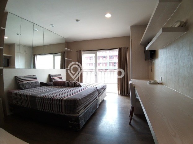 Apartemen Kawasan Depok, Sleman, 1 KT, Luas 39m² Apartemen Kawasan Depok, Sleman, 1 KT, Luas 39m²