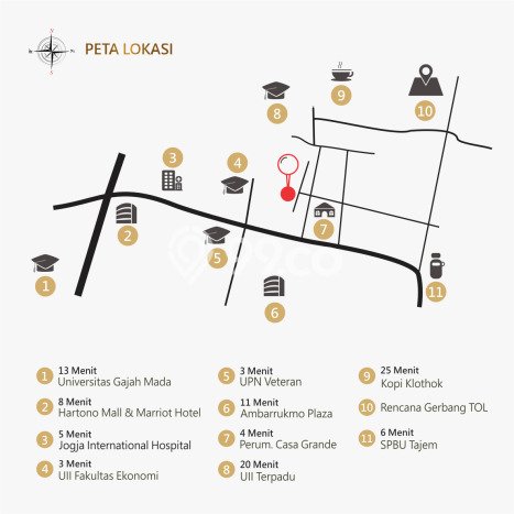 Dijual Rumah Minimalis Bagus Punya 3 KT di Depok Sleman SHM Dijual Rumah Minimalis Bagus Punya 3 KT di Depok Sleman SHM