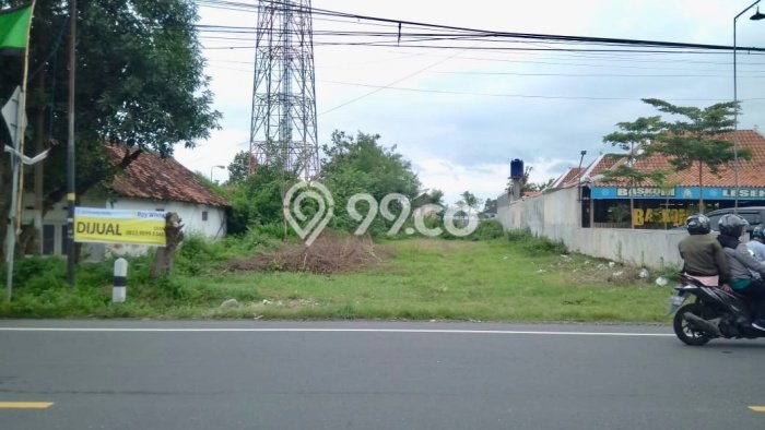 Jarang Ada! Tanah di Berbah Punya Luas 1584m2 - Jarang Ada! Tanah di Berbah Punya Luas 1584m2 -