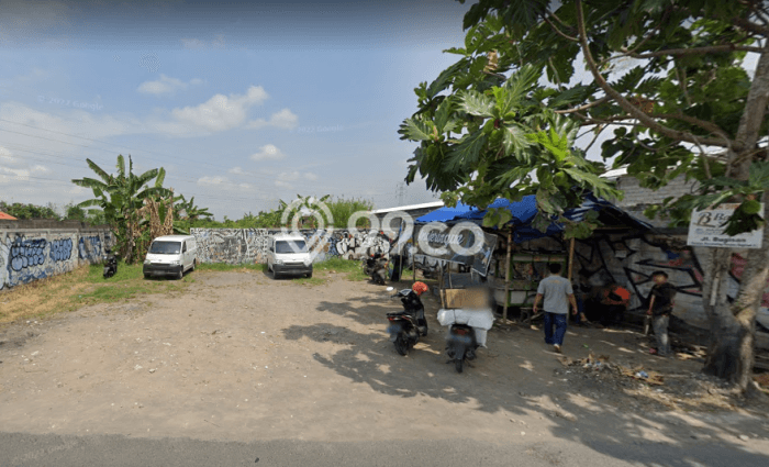 Tanah di Kasihan, Bantul Luas 2800m2 Dijual Segera Tanah di Kasihan, Bantul Luas 2800m2 Dijual Segera