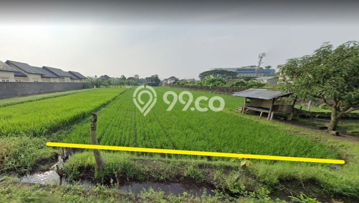 Tanah Kosong Dijual di Sleman dengan Area 529m2 Tanah Kosong Dijual di Sleman dengan Area 529m2