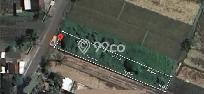 Tanah di Godean, Luas 493m2m², Lokasi Strategis, Kawasan Asri, Bebas Banjir Tanah di Godean, Luas 493m2m², Lokasi Strategis, Kawasan Asri, Bebas Banjir
