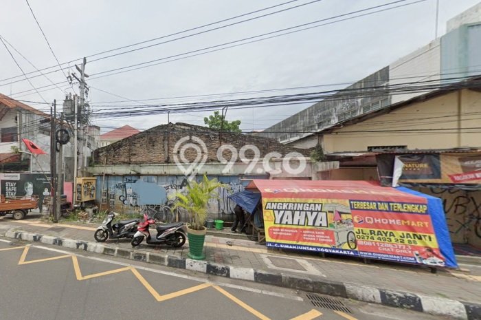 Ruko disewakan di Gondokusuman Yogyakarta dengan luas bangunan 168m2 Ruko disewakan di Gondokusuman Yogyakarta dengan luas bangunan 168m2