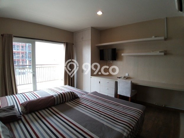 Apartemen Kawasan Depok, Sleman, 1 KT, Luas 39m² Apartemen Kawasan Depok, Sleman, 1 KT, Luas 39m²