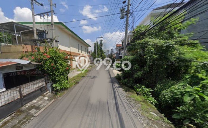 Tanah Dijual di Sleman Seluas 173m2 Strategis Tanah Dijual di Sleman Seluas 173m2 Strategis