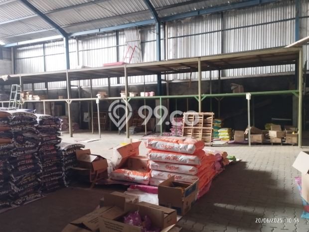 Gudang Kawasan Sleman, Luas 648m², Lokasi Komersial, Ready Usaha Gudang Kawasan Sleman, Luas 648m², Lokasi Komersial, Ready Usaha