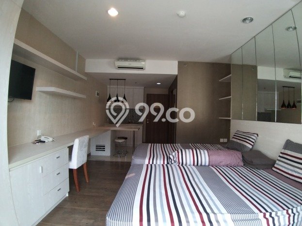 Apartemen Kawasan Depok, Sleman, 1 KT, Luas 39m² Apartemen Kawasan Depok, Sleman, 1 KT, Luas 39m²