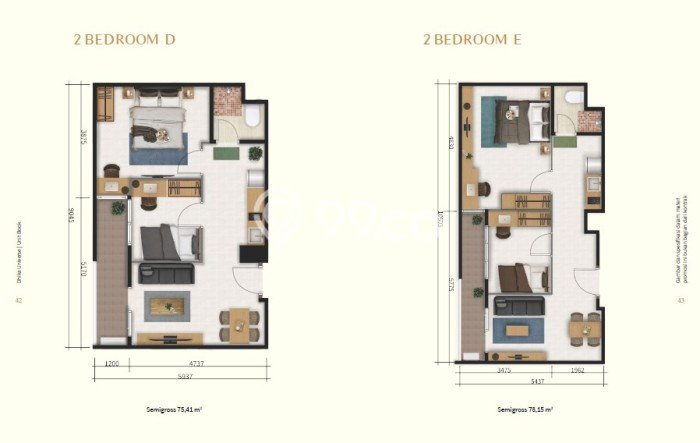 Dijual Apartemen 1 KT 1 KM di Gondokusuman Dijual Apartemen 1 KT 1 KM di Gondokusuman