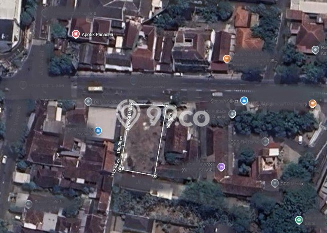 Tanah Strategis Dijual di Umbulharjo Yogyakarta 745m2 Tanah Strategis Dijual di Umbulharjo Yogyakarta 745m2