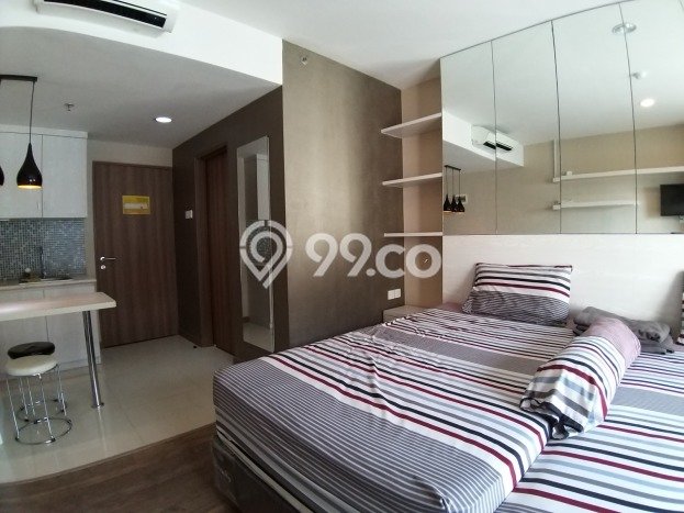 Apartemen Kawasan Depok, Sleman, 1 KT, Luas 39m² Apartemen Kawasan Depok, Sleman, 1 KT, Luas 39m²