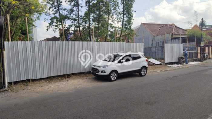 Tanah Kavling Dijual di Caturtunggal, Sleman dengan Luas Tanah 200m2 Tanah Kavling Dijual di Caturtunggal, Sleman dengan Luas Tanah 200m2