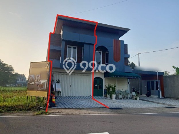 Ruko Lokasi Premium Kawasan Sleman, Luas 110m², Disewakan Ruko Lokasi Premium Kawasan Sleman, Luas 110m², Disewakan