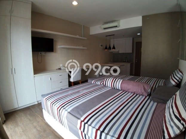 Apartemen Kawasan Depok, Sleman, 1 KT, Luas 39m² Apartemen Kawasan Depok, Sleman, 1 KT, Luas 39m²