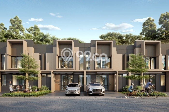 Hunian Mewah Dijual LT 98m2 di Serpong, Tangerang Selatan Hunian Mewah Dijual LT 98m2 di Serpong, Tangerang Selatan