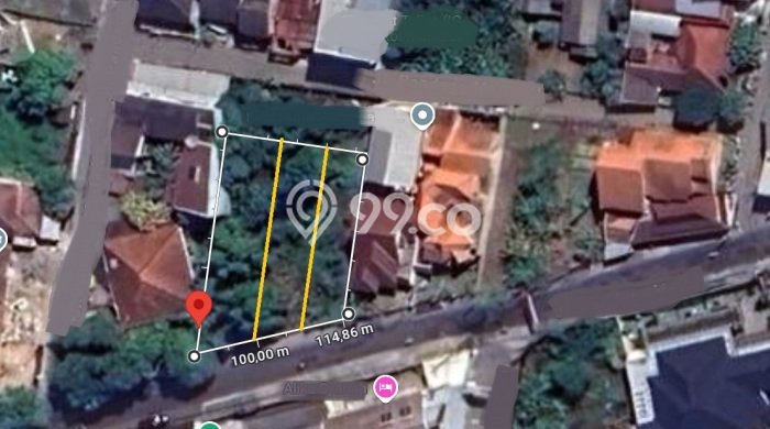 Tanah Kavling Dijual di Caturtunggal, Sleman dengan Luas Tanah 200m2 Tanah Kavling Dijual di Caturtunggal, Sleman dengan Luas Tanah 200m2