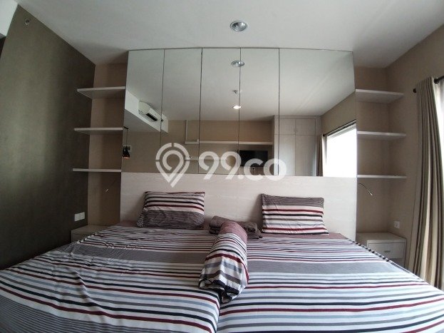 Apartemen Kawasan Depok, Sleman, 1 KT, Luas 39m² Apartemen Kawasan Depok, Sleman, 1 KT, Luas 39m²