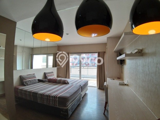 Apartemen Kawasan Depok, Sleman, 1 KT, Luas 39m² Apartemen Kawasan Depok, Sleman, 1 KT, Luas 39m²