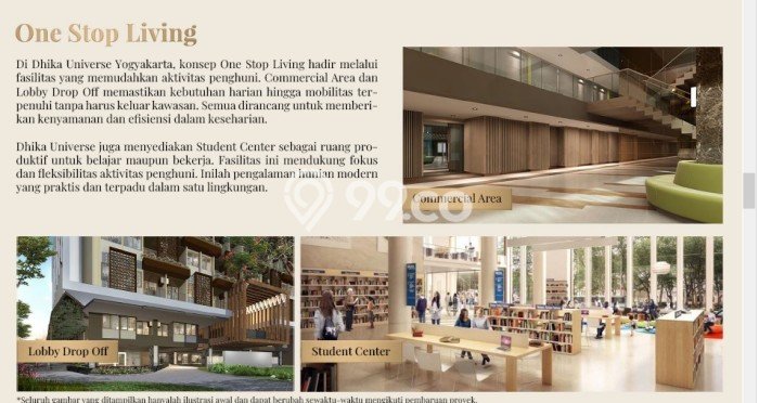 Dijual Apartemen 1 KT 1 KM di Gondokusuman Dijual Apartemen 1 KT 1 KM di Gondokusuman