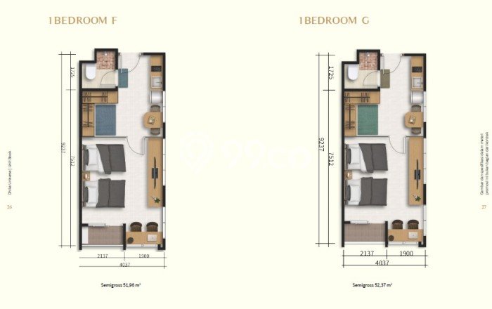 Dijual Apartemen 1 KT 1 KM di Gondokusuman Dijual Apartemen 1 KT 1 KM di Gondokusuman
