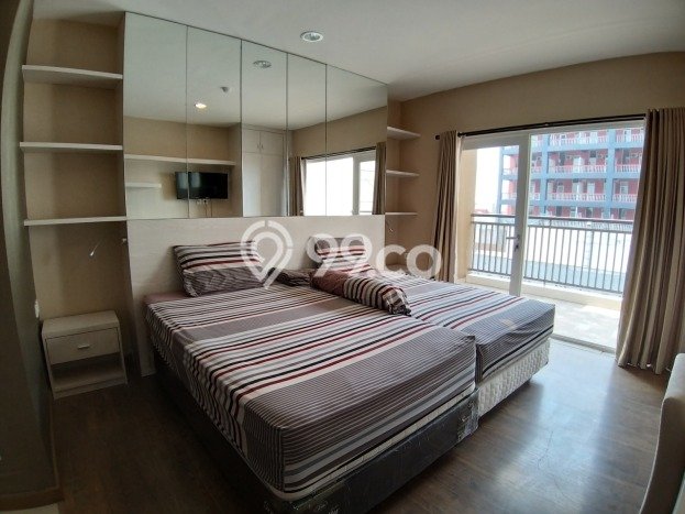 Apartemen Kawasan Depok, Sleman, 1 KT, Luas 39m² Apartemen Kawasan Depok, Sleman, 1 KT, Luas 39m²