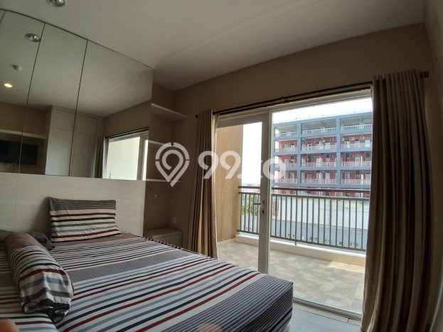 Apartemen Kawasan Depok, Sleman, 1 KT, Luas 39m² Apartemen Kawasan Depok, Sleman, 1 KT, Luas 39m²