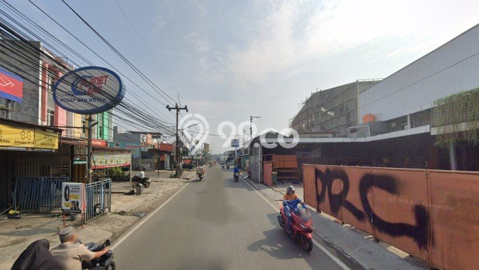 LOKASI PREMIUM! Ruko Kawasan Karang Tengah, Luas 400m², Area Komersial LOKASI PREMIUM! Ruko Kawasan Karang Tengah, Luas 400m², Area Komersial