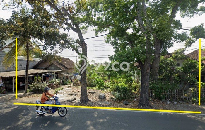 Lahan Dijual Lokasi Gamping, Sleman dengan Luas Tanah 270m2 dan Status SHM Lahan Dijual Lokasi Gamping, Sleman dengan Luas Tanah 270m2 dan Status SHM