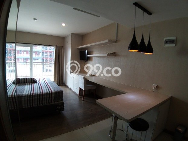Apartemen Kawasan Depok, Sleman, 1 KT, Luas 39m² Apartemen Kawasan Depok, Sleman, 1 KT, Luas 39m²