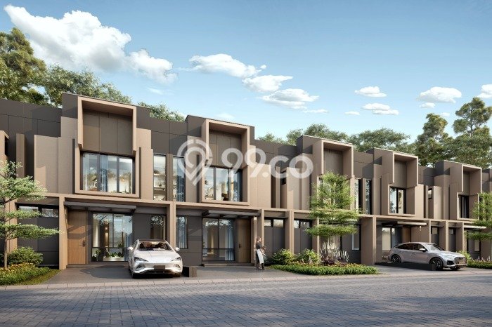 Hunian Mewah Dijual LT 98m2 di Serpong, Tangerang Selatan Hunian Mewah Dijual LT 98m2 di Serpong, Tangerang Selatan