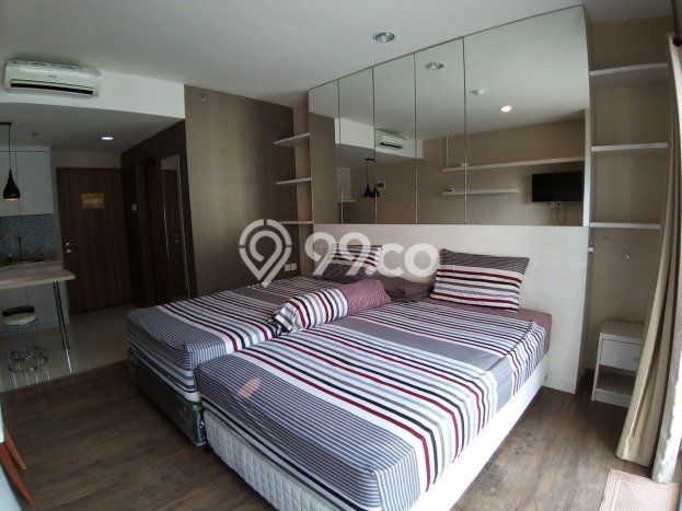 Apartemen Kawasan Depok, Sleman, 1 KT, Luas 39m² Apartemen Kawasan Depok, Sleman, 1 KT, Luas 39m²