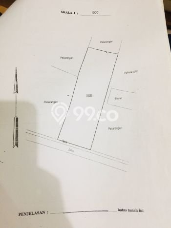 Tanah Kavling di Sleman Dijual dengan Luas 1265m2 Tanah Kavling di Sleman Dijual dengan Luas 1265m2